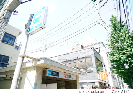 新中野站入口 123012335