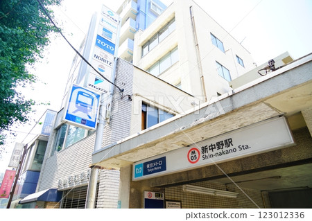 中野區、新中野站 123012336