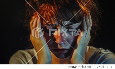 Symptoms Of Mental Disorders Depiction 123012725