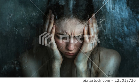 Symptoms Of Mental Disorders Depiction 123012726