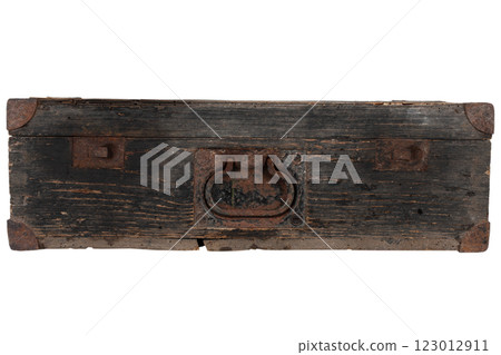 WW2 German Army ammunition wooden crate. WW2 German Army ammunition wooden crate. 123012911