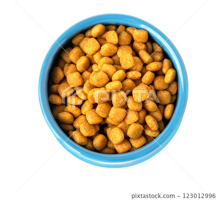 Dried kibble pet food 123012996