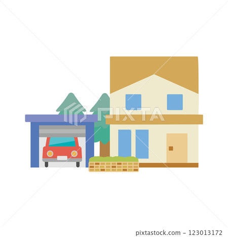 Detached house　 123013172