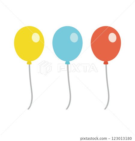 A balloon A balloon 123013180