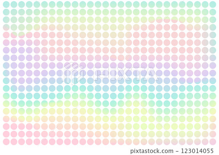 Gradient texture with halftone dots. Pixel holographic dots background. Pastel background with specks and spots. Abstract pattern 123014055