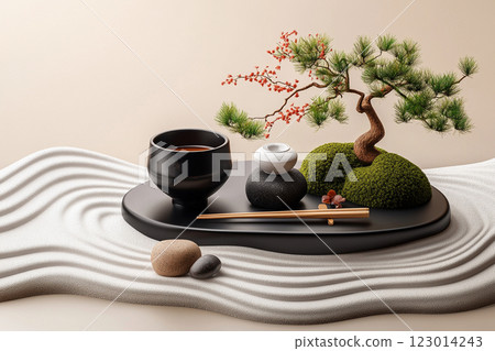 Zen Arrangement 123014243
