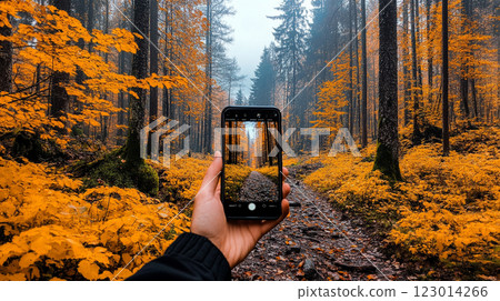 Autumn Forest Capture 123014266