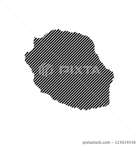 Reunion Map Icon 123014536