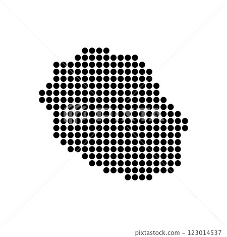 Reunion Map Icon 123014537