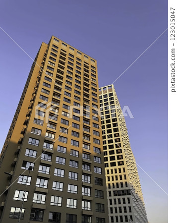 Modern Urban Architecture Seen in HighRise Buildings Across Contemporary Cities 123015047
