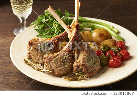 羊排配香料 羊排配香料 123015867