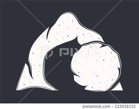 Rock cave easter holiday tomb 123016152