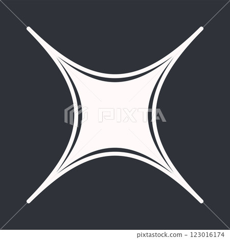 Easter star sparkling religious symbol Easter star sparkling religious symbol 123016174