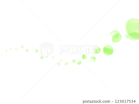 商業背景水彩綠點 123017534