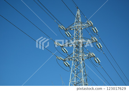High-voltage line Power transmission 123017629