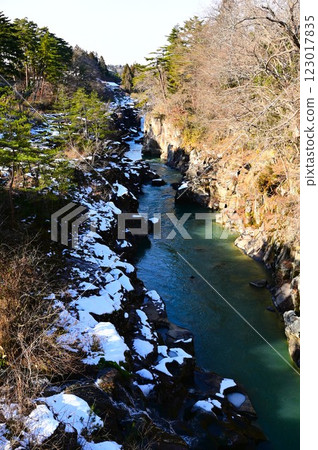 Winter's Seki River 123017835