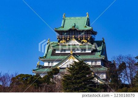 Osaka Castle  123018070