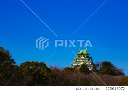 Osaka Castle  123018072