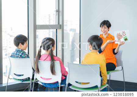 孩子學習英語 123018095