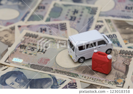 Cars, fuel and money 123018358