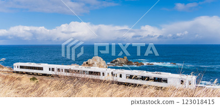 行駛在八戶市種差海岸的“青森縣”東北情懷“餐廳鐵路” 123018415