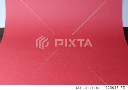 背景紙_紅色 123018455