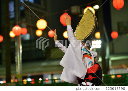 Authentic Tokushima Awa Odori Authentic Tokushima Awa Odori 123018598