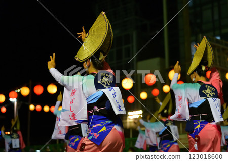 Authentic Tokushima Awa Odori Authentic Tokushima Awa Odori 123018600