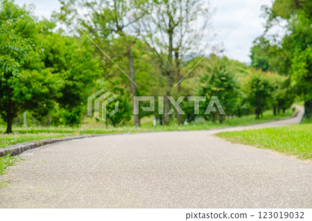 公園長廊背景資料 Umami Hill 公園 奈良縣 123019032