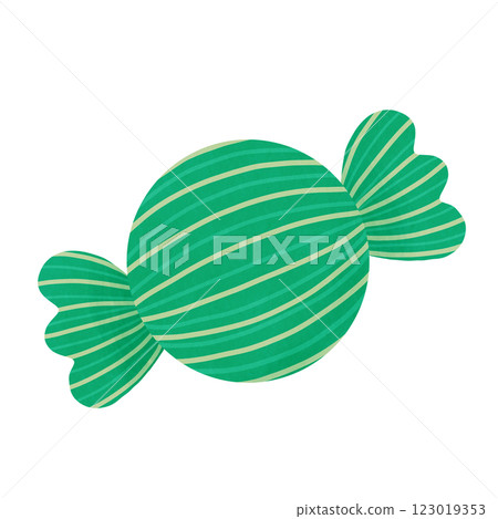 圓形糖果（哈密瓜） 123019353