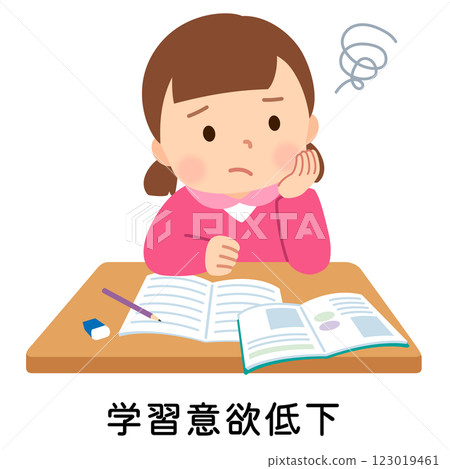 Children with low motivation to learn and who don't understand their studies Children with low motivation to learn and who don't understand their studies 123019461