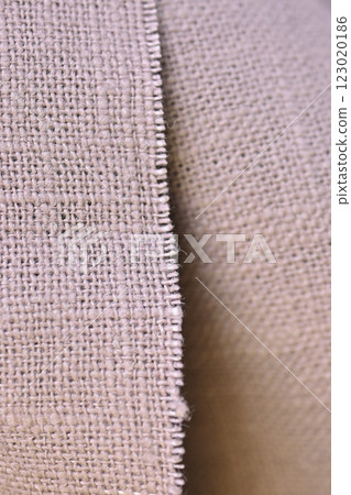 brown hemp viscose natural fabric cloth, sackcloth rough texture of textile fashion brown hemp viscose natural fabric cloth, sackcloth rough texture of textile fashion 123020186