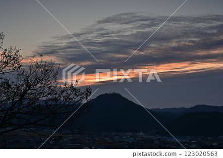 從小路山瞭望台看到的風景 從小路山瞭望台看到的風景 123020563