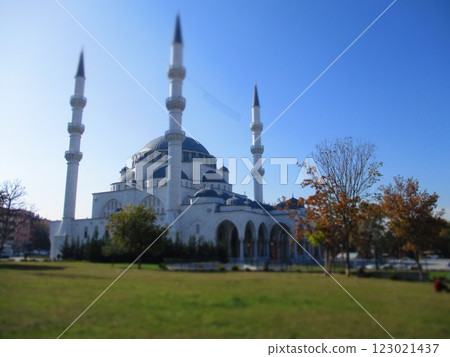 Türkiye, Ankara, Melike Hatun Camii, Diorama style 123021437