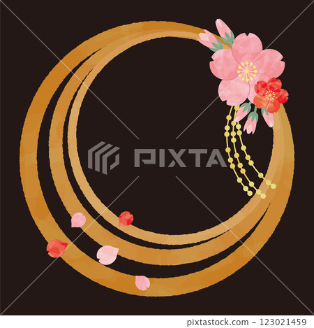 櫻花相框04 123021459