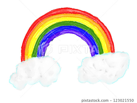在雲彩的彩虹 在雲彩的彩虹 123021550