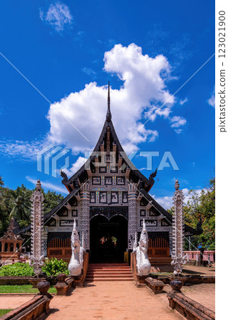 Lokmolee Temple is a Buddhist in Chiang Mai, Thailand. 123021900