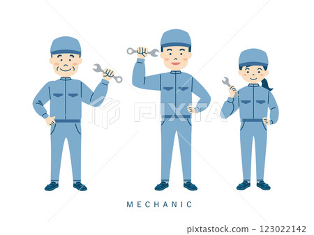 Worker Mechanic 4C 123022142