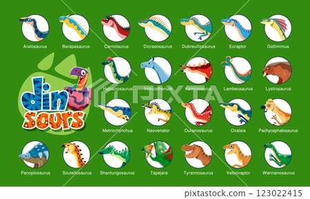 Cartoon prehistoric dinosaurs infographics of dino animals evolution during paleozoic, mesozoic and cenozoic Earth geological eras. Vector tyrannosaurus, velociraptor, carnotaurus and eoraptor diagram Cartoon prehistoric dinosaurs infographics of dino animals evolution during paleozoic, mesozoic and cenozoic Earth geological eras. Vector tyrannosaurus, velociraptor, carnotaurus and eoraptor diagram 123022415