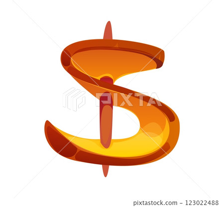 Fast food tornado potato meal kids ABC font dollar currency sign punctuation sign. English font sign, fastfood vector alphabet font typeface element. Takeaway cafe meal alphabet special symbol Fast food tornado potato meal kids ABC font dollar currency sign punctuation sign. English font sign, fastfood vector alphabet font typeface element. Takeaway cafe meal alphabet special symbol 123022488