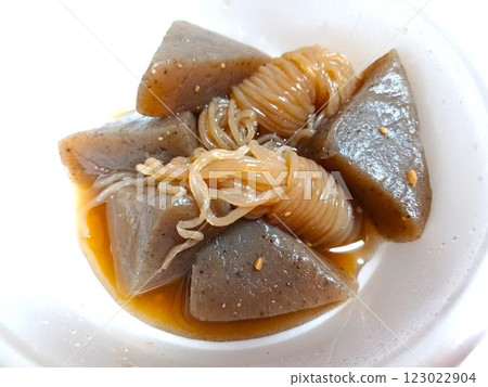 蒟蒻白緹燉煮 123022904