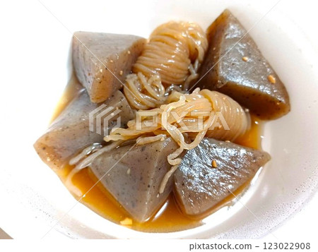 蒟蒻白緹燉煮 蒟蒻白緹燉煮 123022908