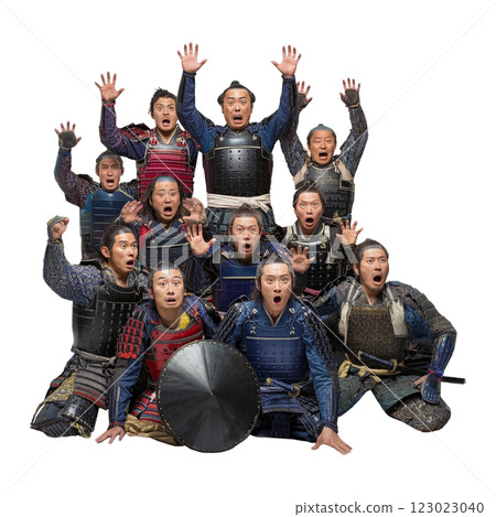 The Surrendering Samurai 123023040