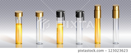 Perfume tester vials set 123023623