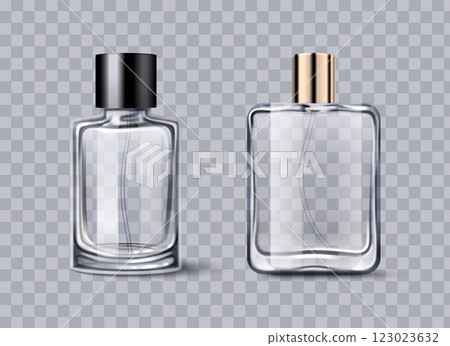 Fragrance glass bottles 123023632