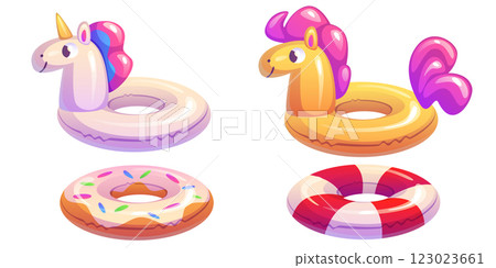 Pool ring collection set 123023661