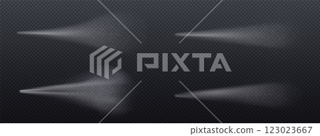 Water mist spray collection 123023667