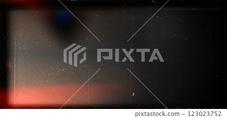 Old film grain effect overlay with scratches 123023752