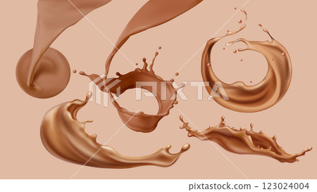 Chocolate splash collection 123024004