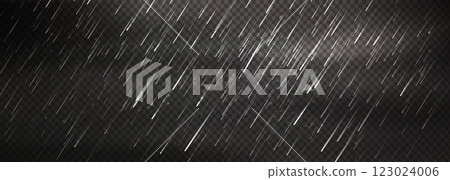 Rainy effect overlay with diagonal white streaks 123024006